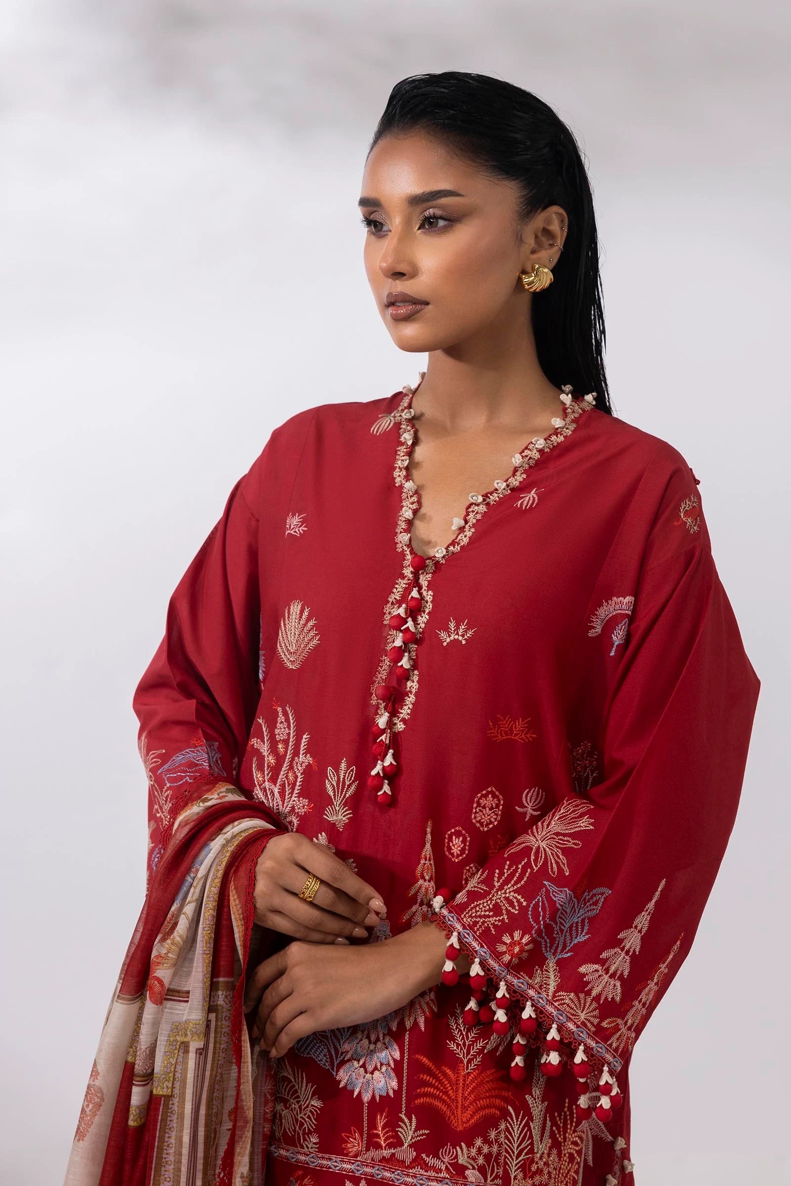 M252-020B-CV | Sana Safinaz | Muzlin Lawn 2025