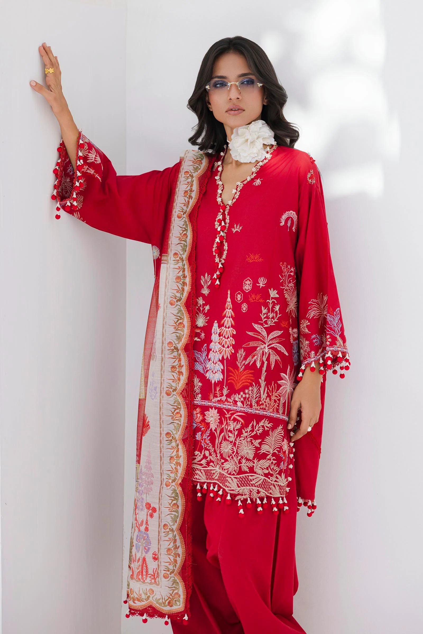 M252-020B-CV | Sana Safinaz | Muzlin Lawn 2025