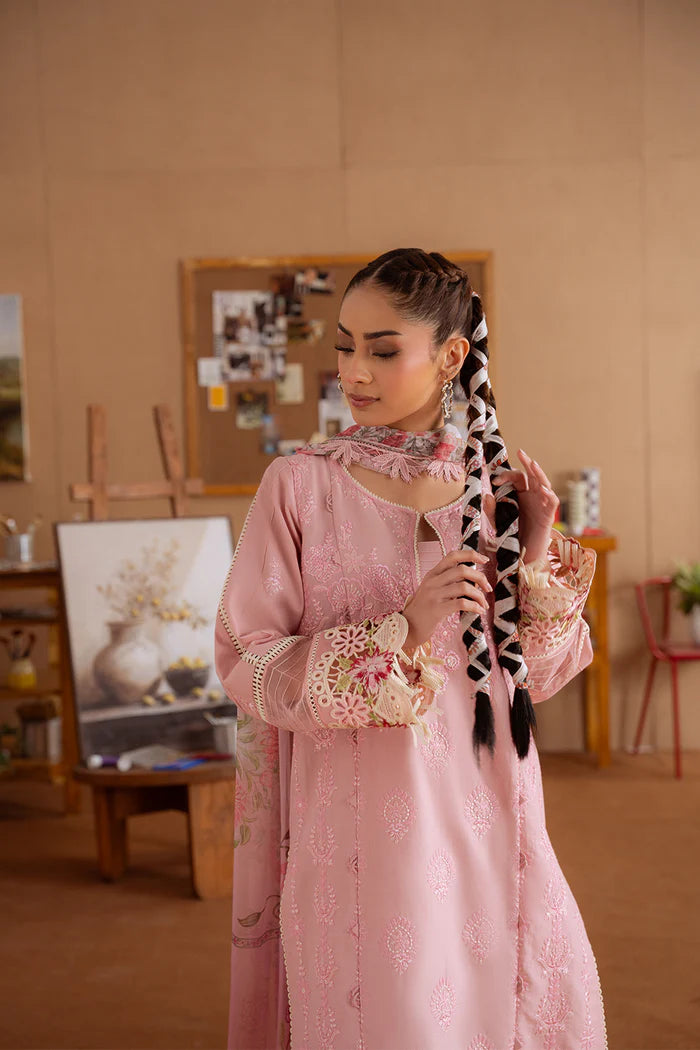 LEYLA-B-SRL25-04 | Saira Rizwan | Laanem summer Lawn 2025