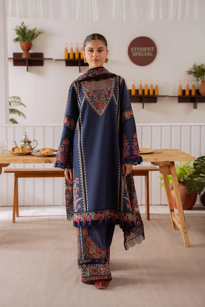 ELIF-A-SRL25-05 | Saira Rizwan | Laanem summer Lawn 2025