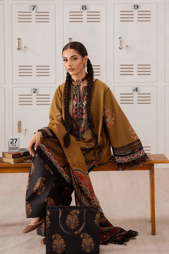 NAZLI-A-SRL25-06 | Saira Rizwan | Laanem summer Lawn 2025
