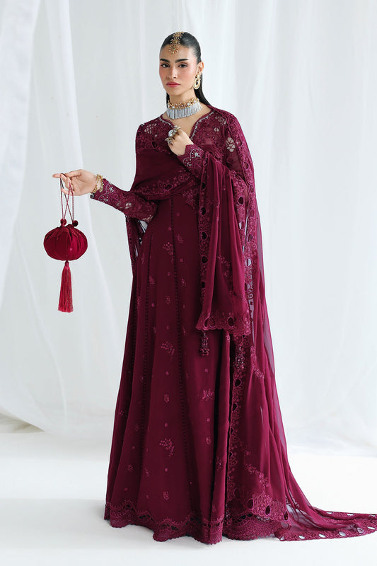 QCC-03 WAFA | Qalamkar | Chiffon Collection 2026