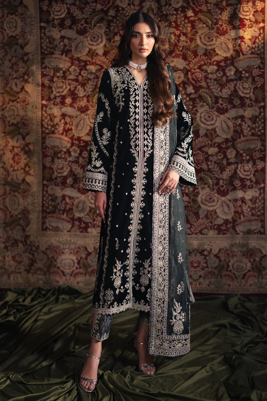 BK-03 SAMIRA | Qalamkar | Velvet Eid 2024