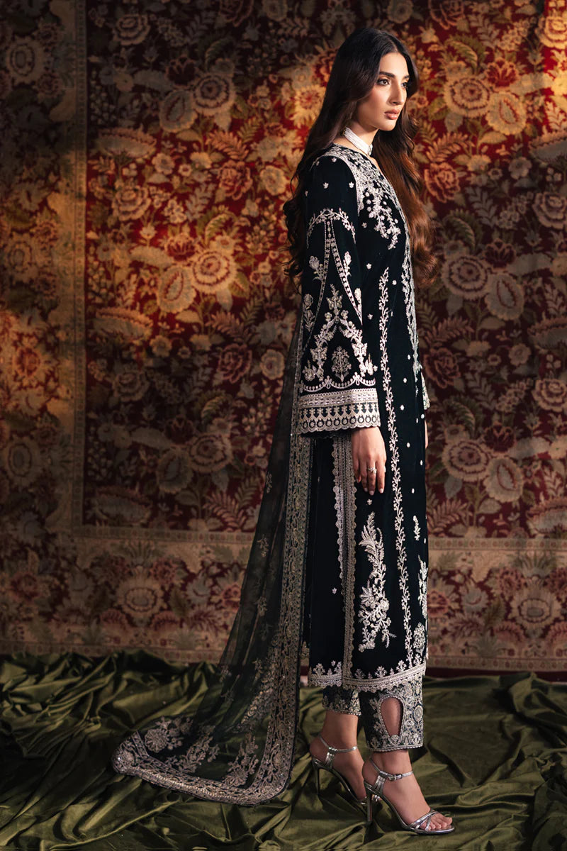 BK-03 SAMIRA | Qalamkar | Velvet Eid 2024