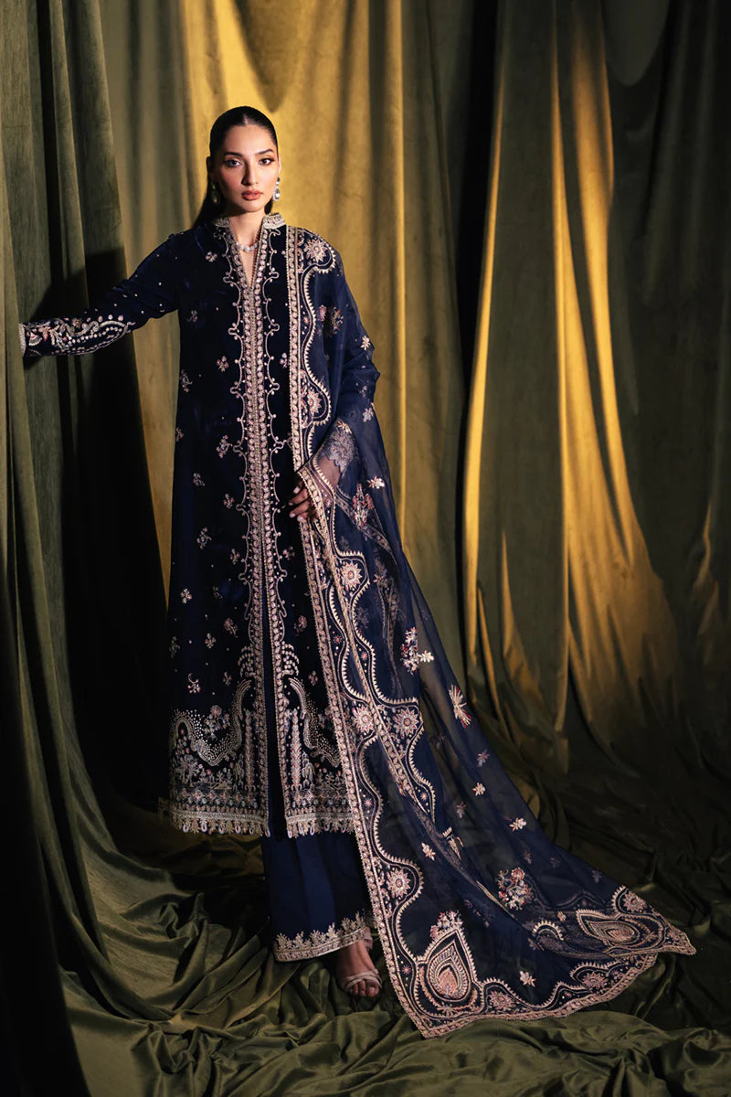 BK-05 DALIA | Qalamkar | Velvet Eid 2024