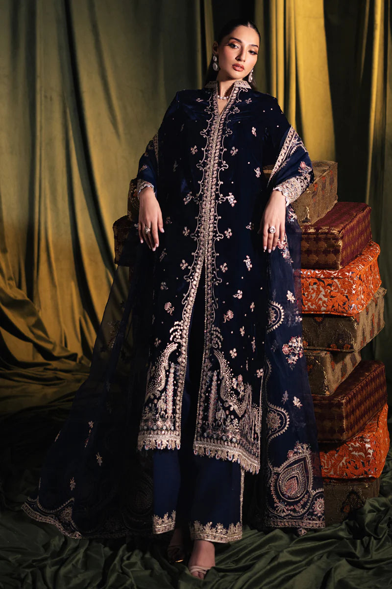 BK-05 DALIA | Qalamkar | Velvet Eid 2024