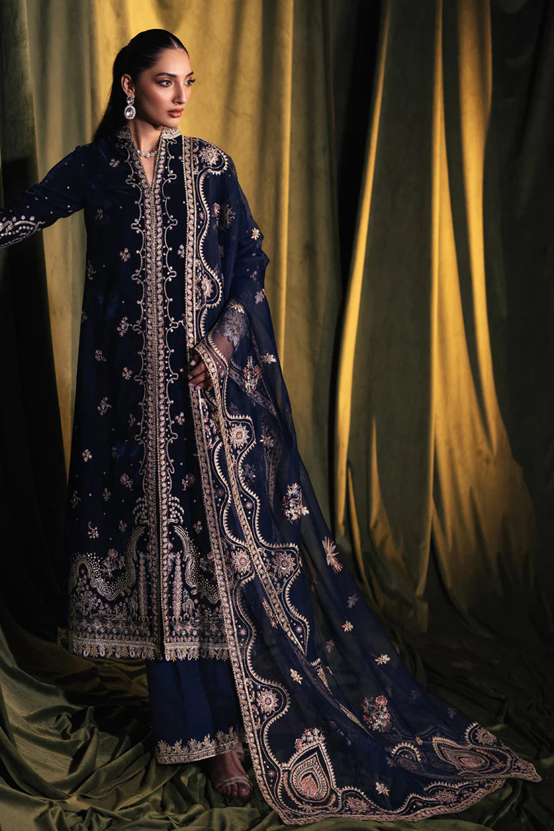 BK-05 DALIA | Qalamkar | Velvet Eid 2024