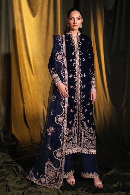 BK-05 DALIA | Qalamkar | Velvet Eid 2024