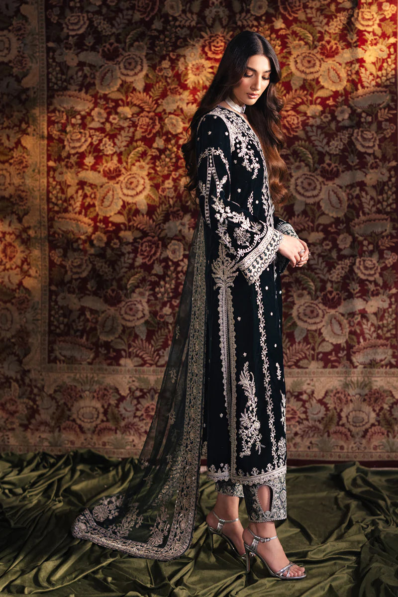 BK-03 SAMIRA | Qalamkar | Velvet Eid 2024