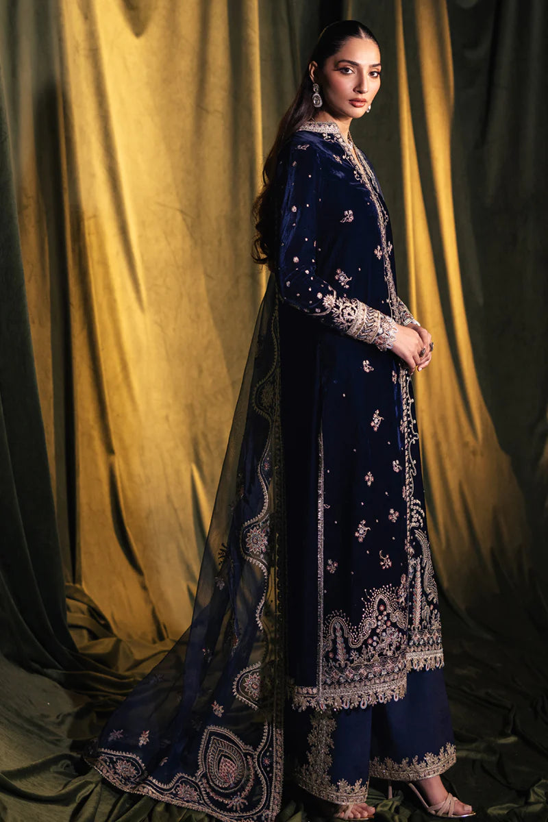 BK-05 DALIA | Qalamkar | Velvet Eid 2024