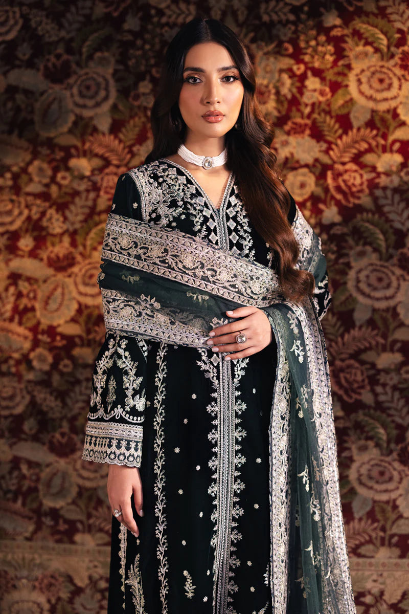 BK-03 SAMIRA | Qalamkar | Velvet Eid 2024