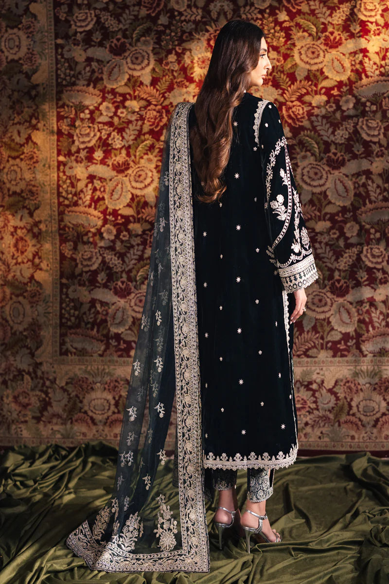 BK-03 SAMIRA | Qalamkar | Velvet Eid 2024