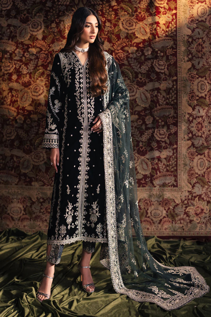 BK-03 SAMIRA | Qalamkar | Velvet Eid 2024