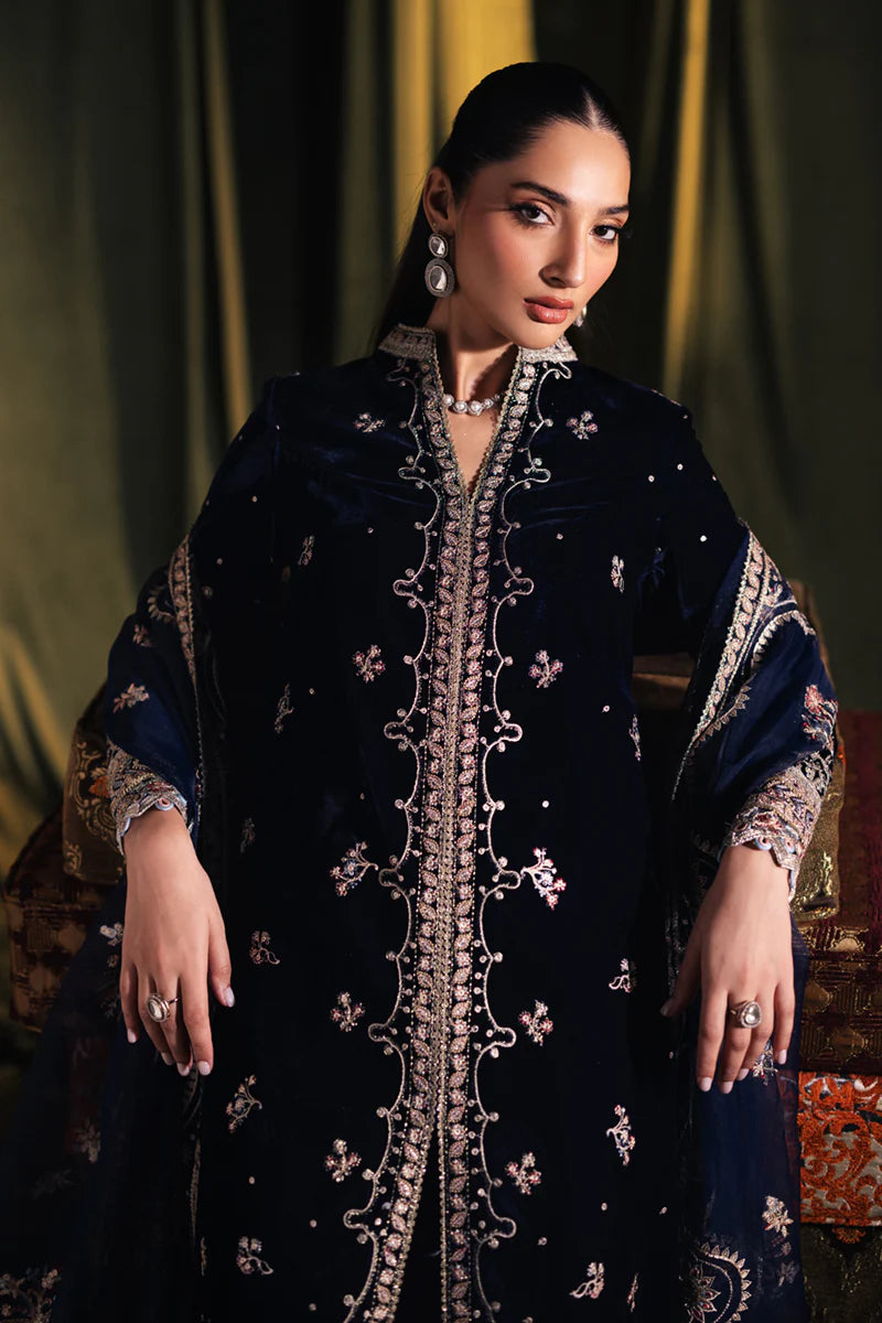 BK-05 DALIA | Qalamkar | Velvet Eid 2024