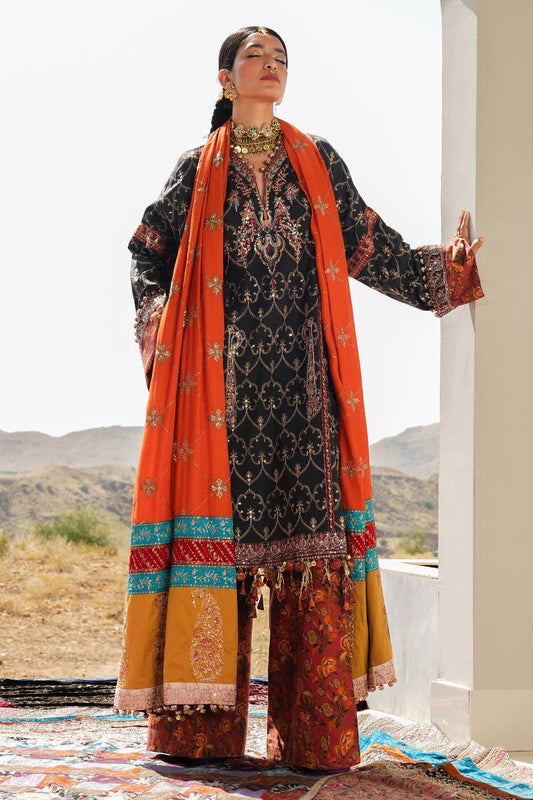 S231-004A-CP | Sana Safinaz | winter luxury collection 2023