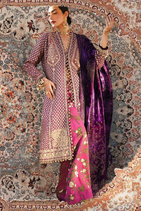 S231-007A-DE | Sana Safinaz | winter luxury collection 2023