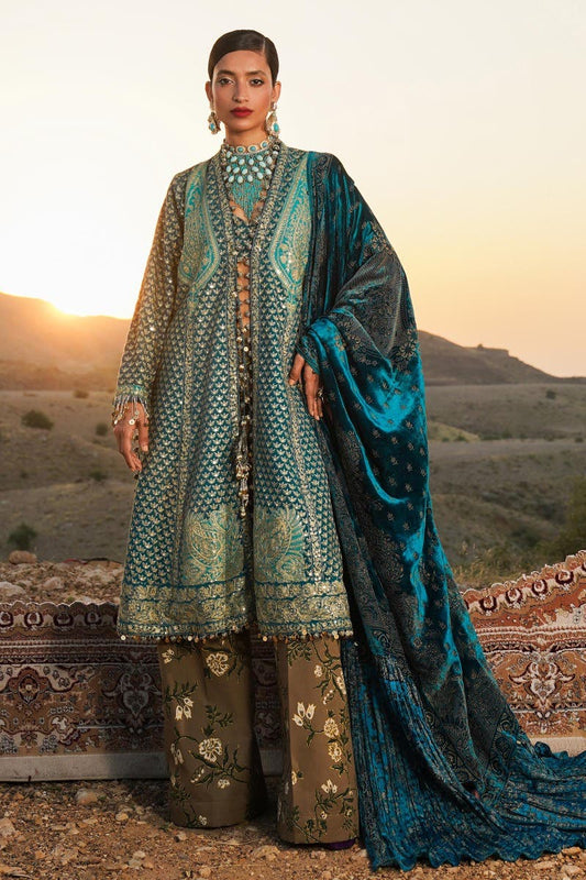 S231-007B-DE | Sana Safinaz | winter luxury collection 2023