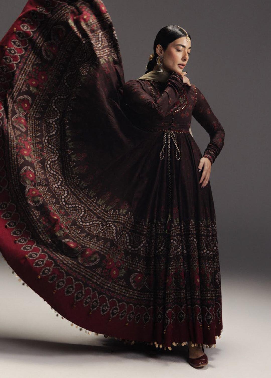Zarmeen-D7 | Zara Shahjahan | Anarkali Lawn Unstitched Collection 2026