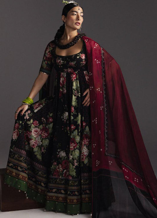 Shehzadi-D5 | Zara Shahjahan | Anarkali Lawn Unstitched Collection 2026
