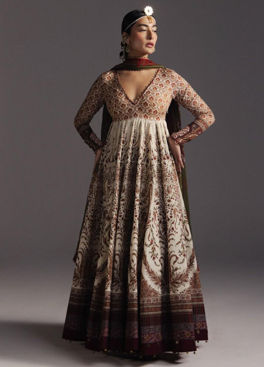 Shahkar-D3 | Zara Shahjahan | Anarkali Lawn Unstitched Collection 2026