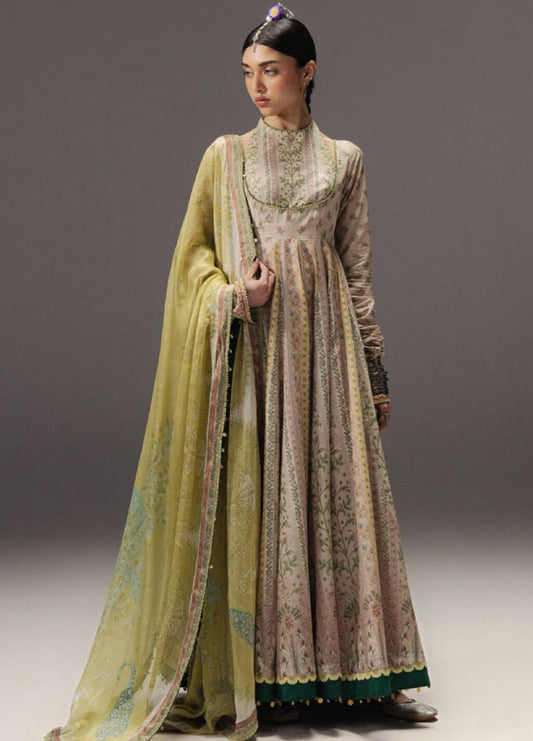 Hoorain-D8 | Zara Shahjahan | Anarkali Lawn Unstitched Collection 2026