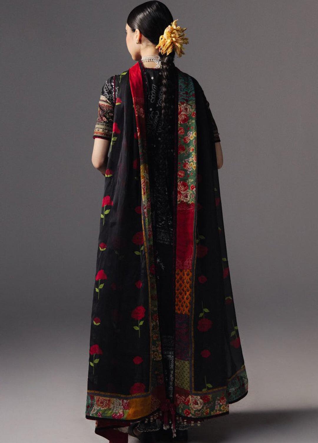 Surkh Bahar-D1 | Zara Shahjahan | Anarkali Lawn Unstitched Collection 2026