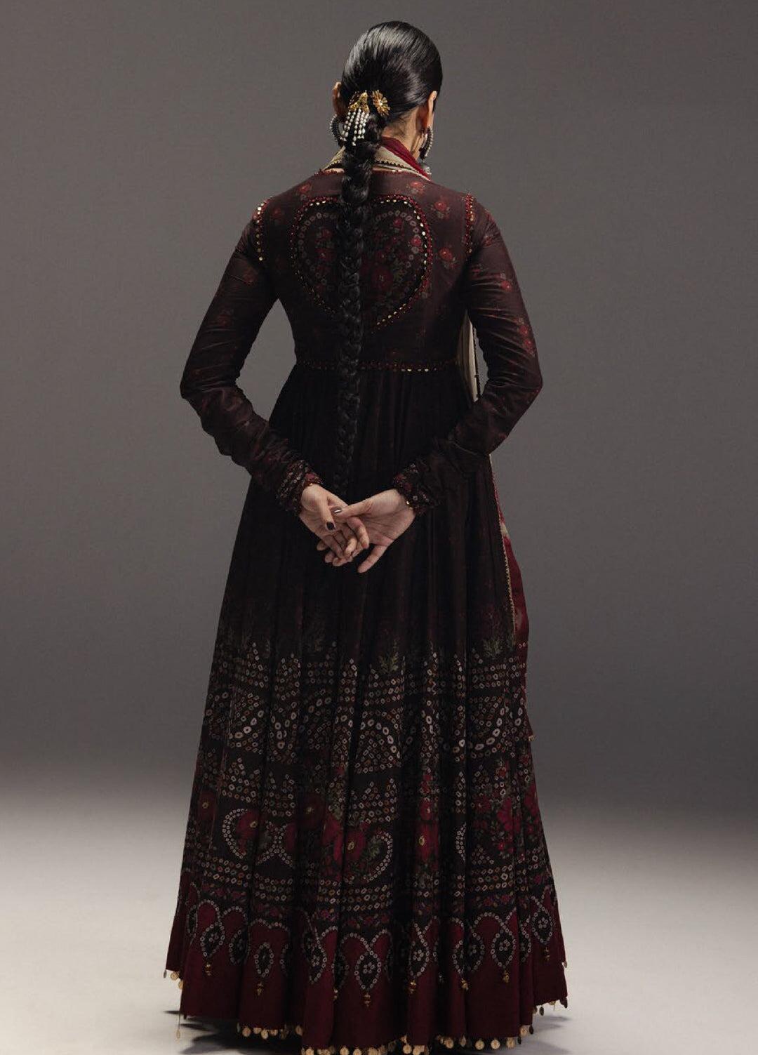 Zarmeen-D7 | Zara Shahjahan | Anarkali Lawn Unstitched Collection 2026