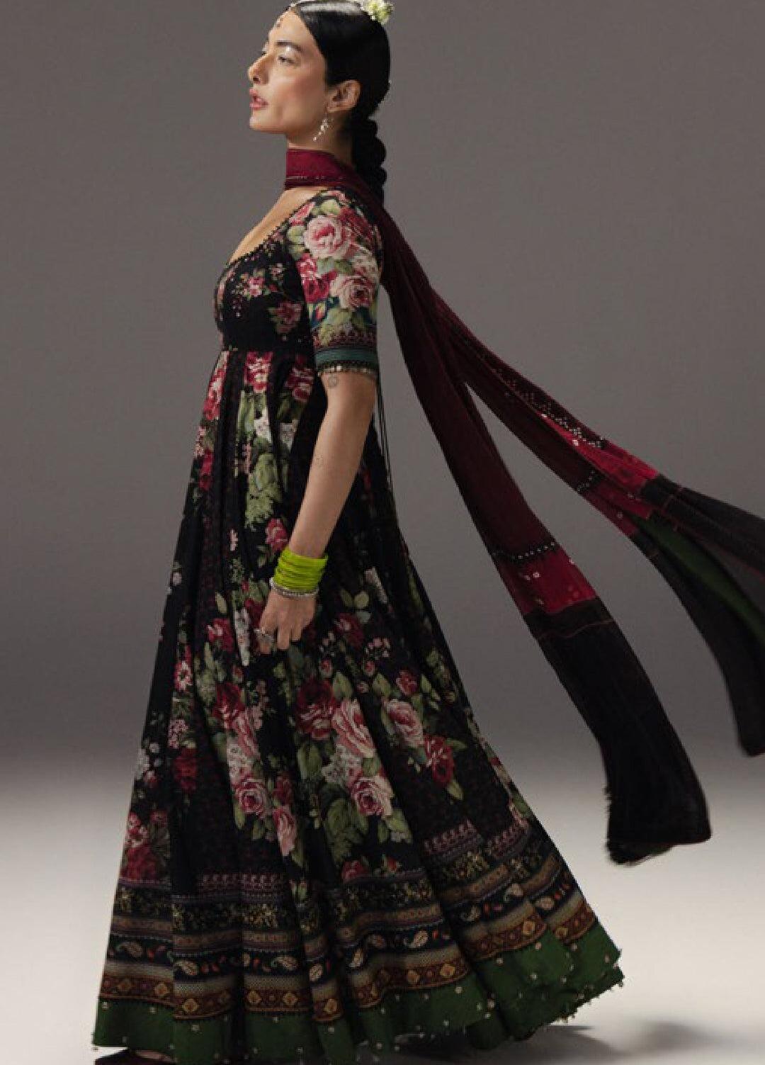Shehzadi-D5 | Zara Shahjahan | Anarkali Lawn Unstitched Collection 2026