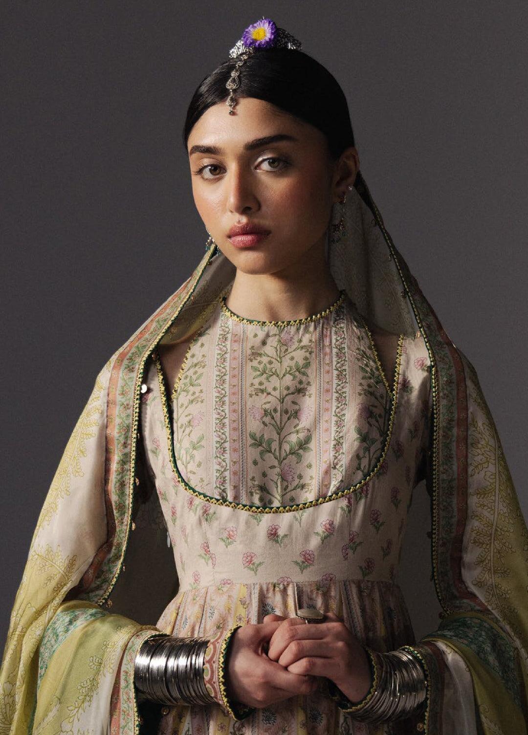 Hoorain-D8 | Zara Shahjahan | Anarkali Lawn Unstitched Collection 2026