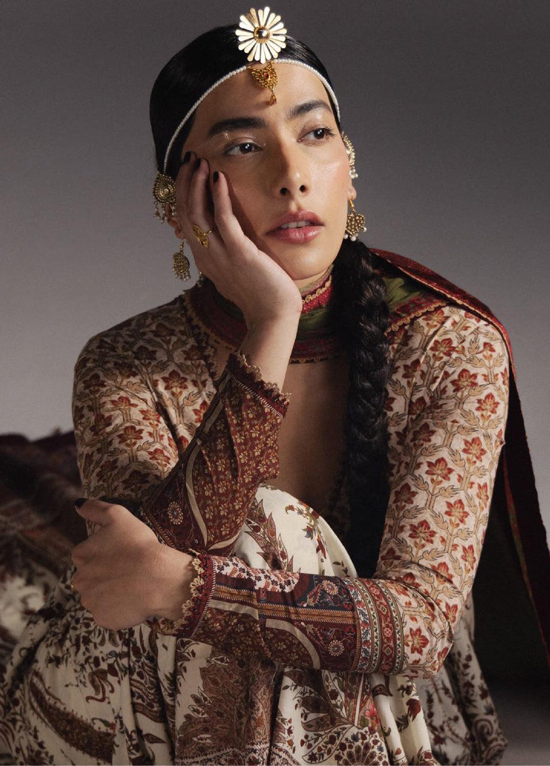 Shahkar-D3 | Zara Shahjahan | Anarkali Lawn Unstitched Collection 2026
