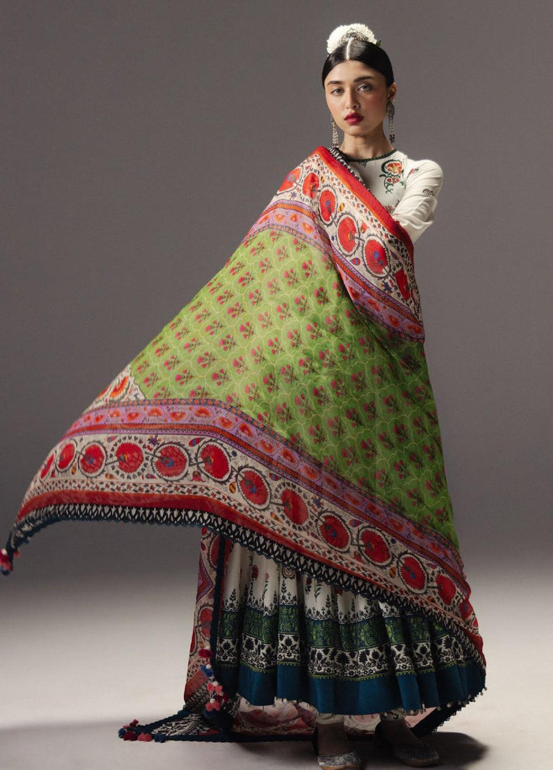 Mehruba-D10 | Zara Shahjahan | Anarkali Lawn Unstitched Collection 2026