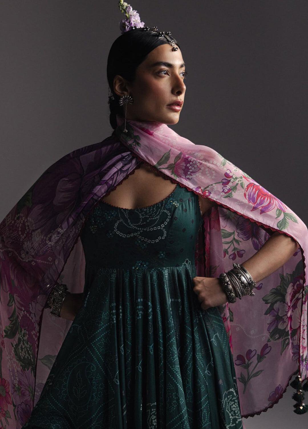 Nayab-D4 | Zara Shahjahan | Anarkali Lawn Unstitched Collection 2026