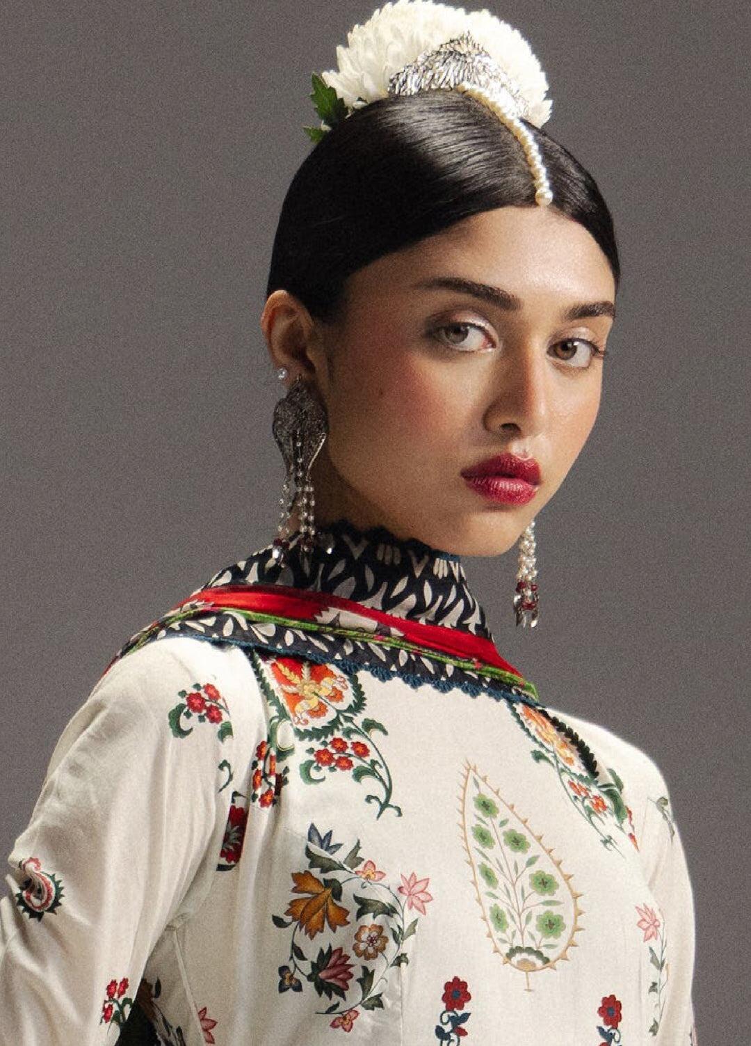 Mehruba-D10 | Zara Shahjahan | Anarkali Lawn Unstitched Collection 2026