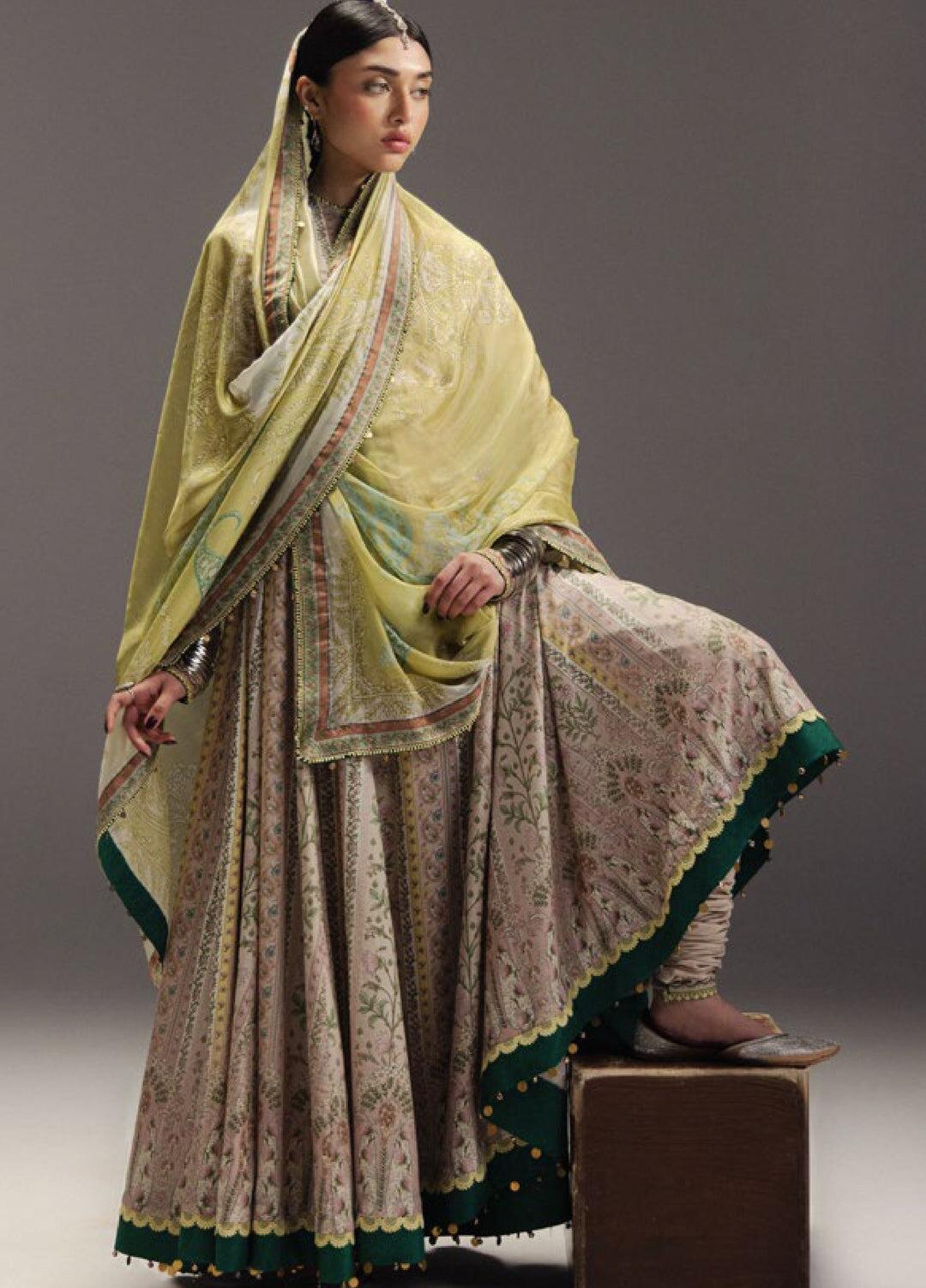 Hoorain-D8 | Zara Shahjahan | Anarkali Lawn Unstitched Collection 2026