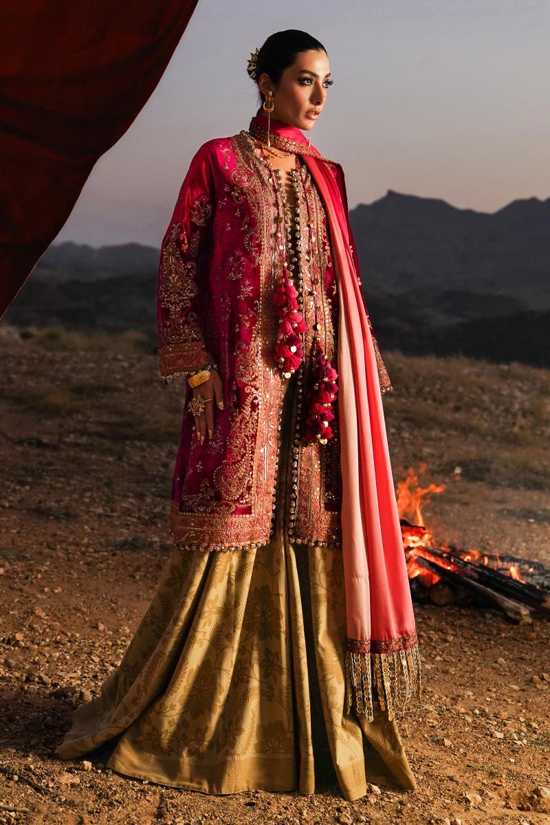 V231-004-DE | Sana Safinaz | winter luxury collection 2023