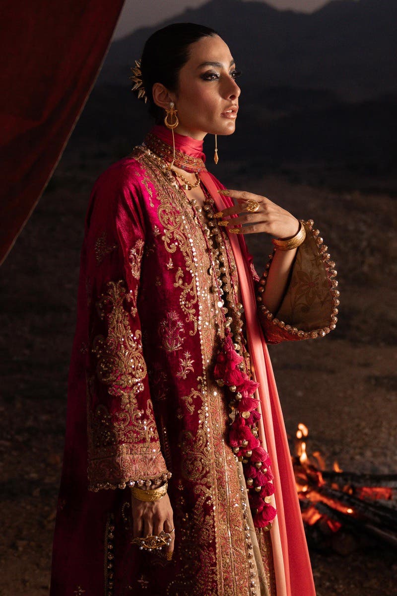 V231-004-DE | Sana Safinaz | winter luxury collection 2023