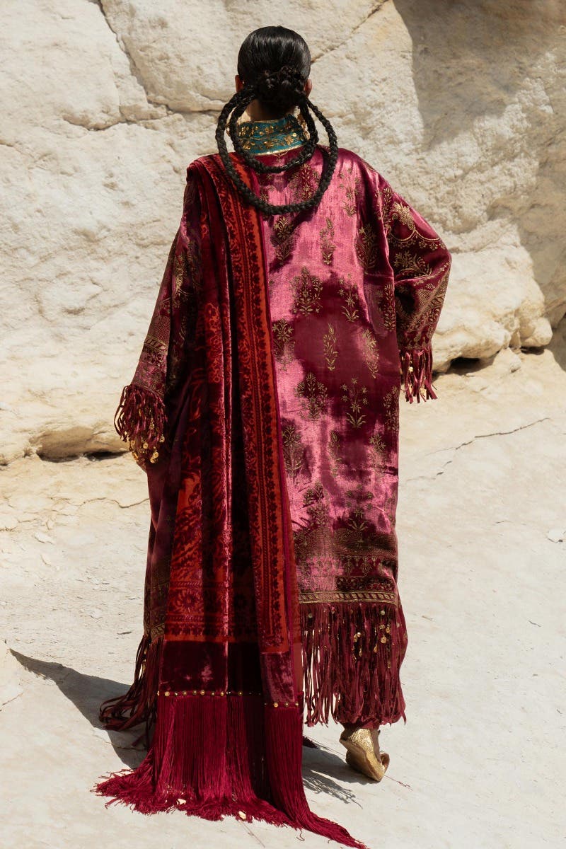 V231-006-CO | Sana Safinaz | winter luxury collection 2023