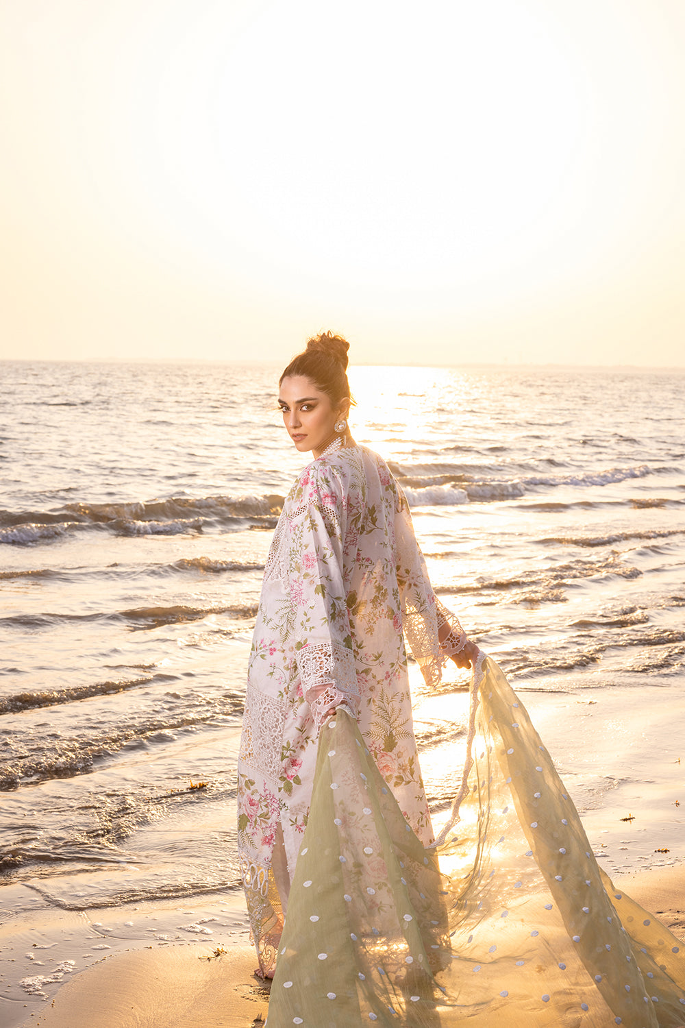AKOYA - SRLL24-05 | Saira Rizwan | Luxury Lawn 2024