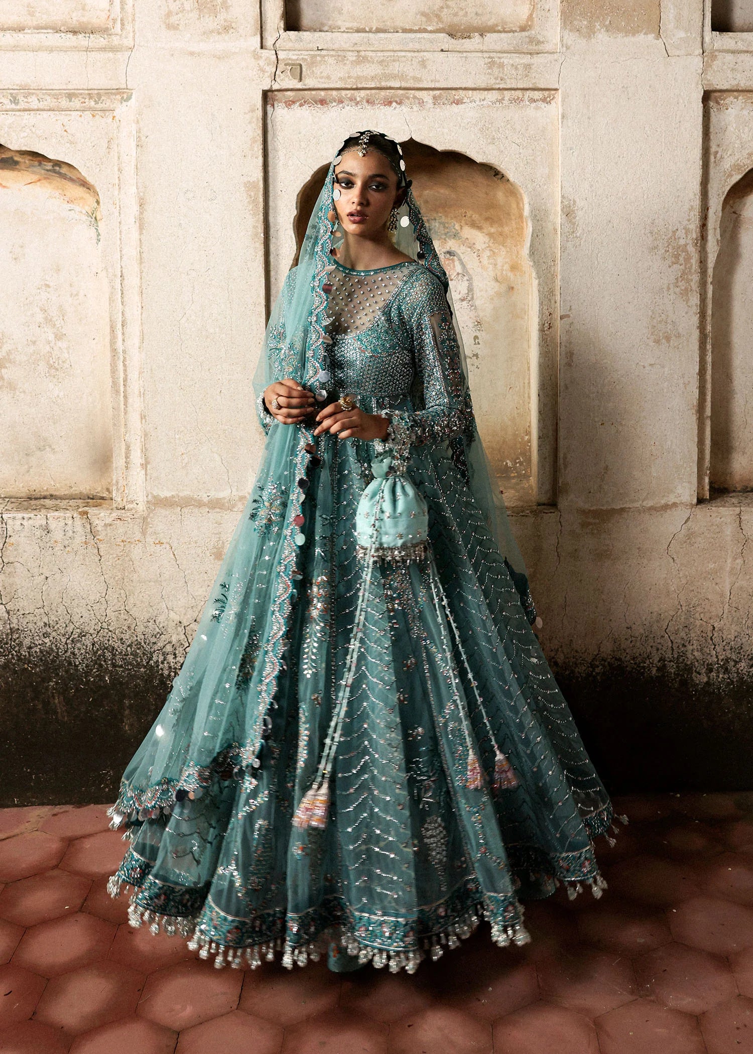 Nagma | Hussain Rehar | Massarat Festive Collection 2025