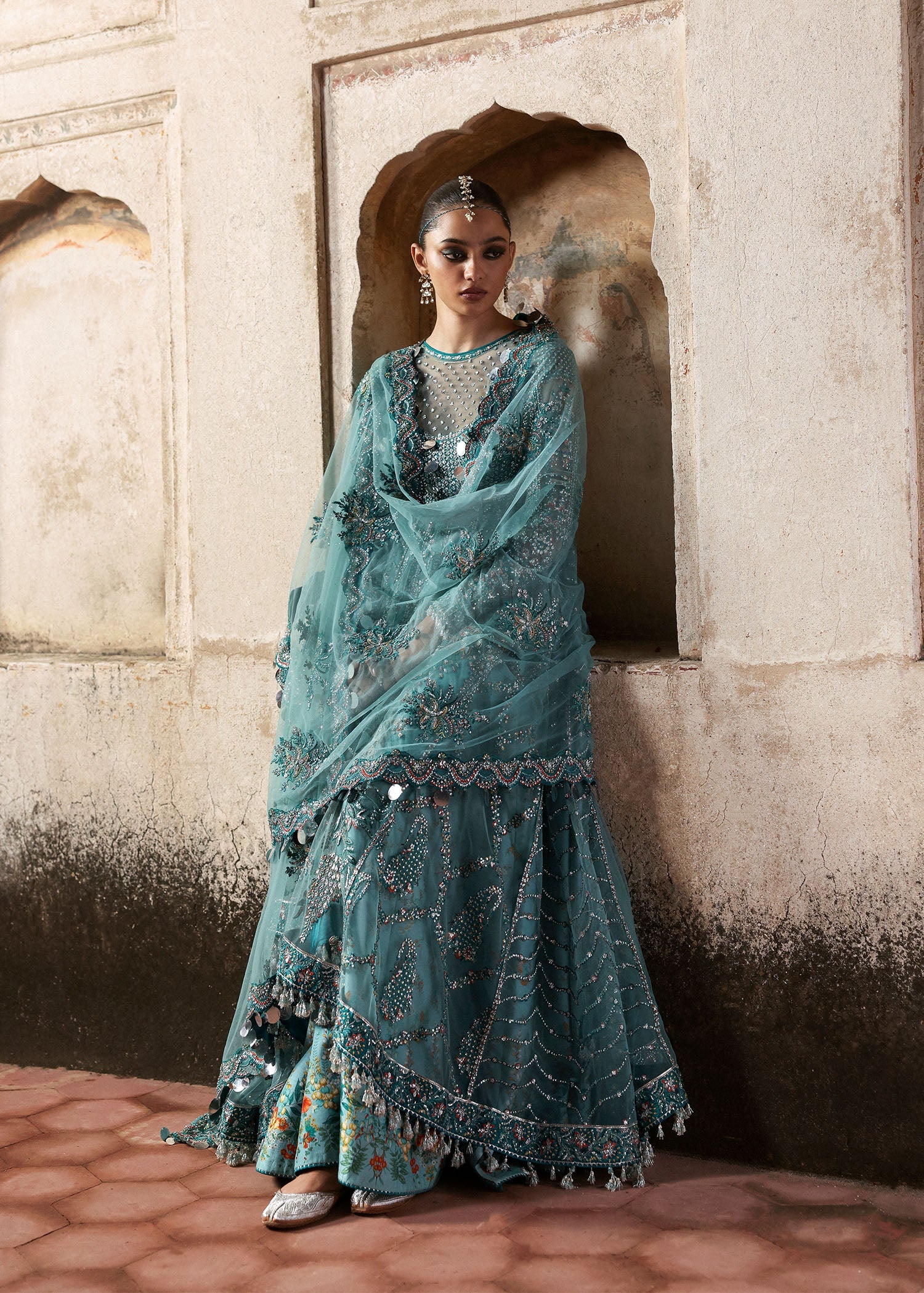 Nagma | Hussain Rehar | Massarat Festive Collection 2025