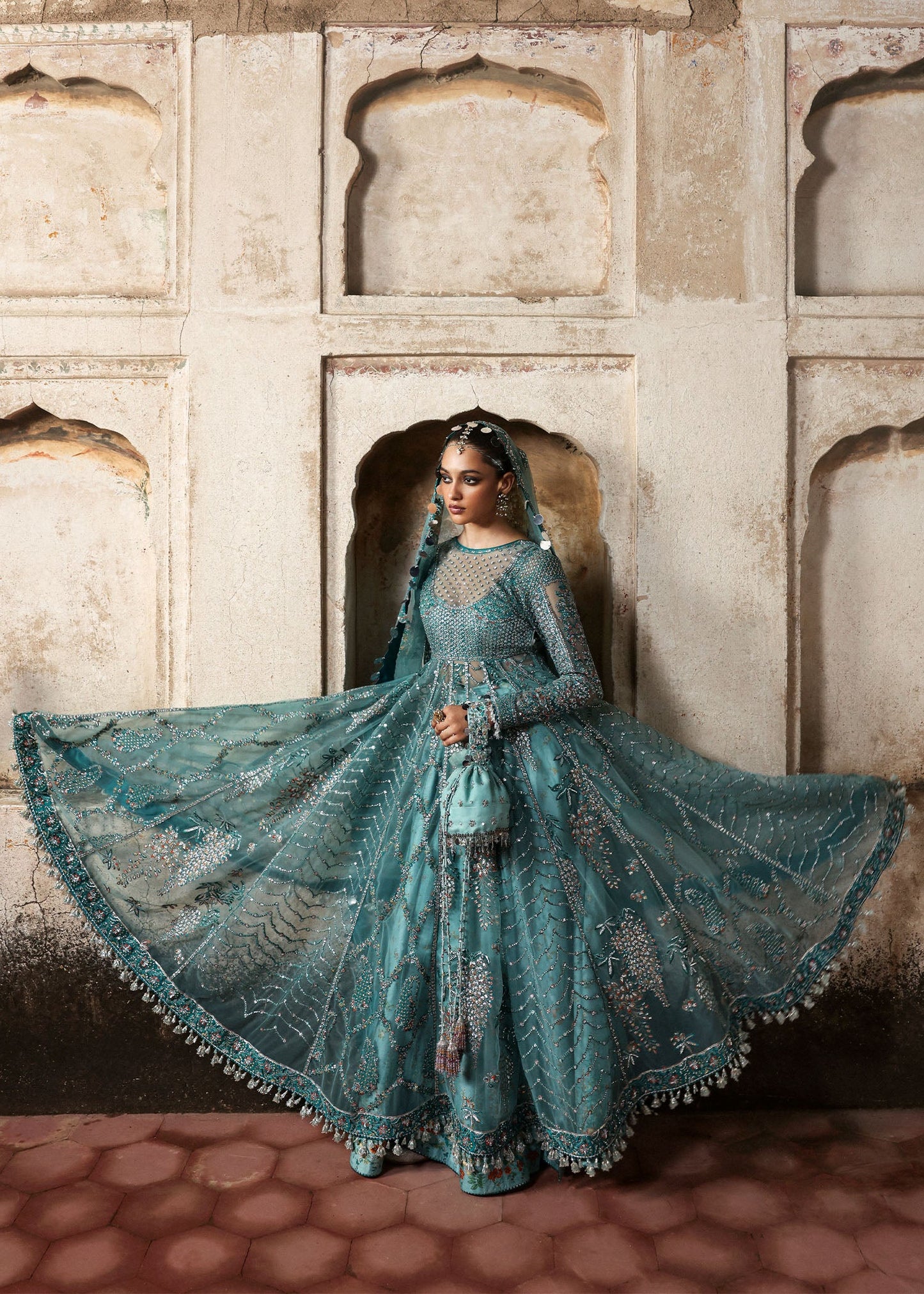 Nagma | Hussain Rehar | Massarat Festive Collection 2025