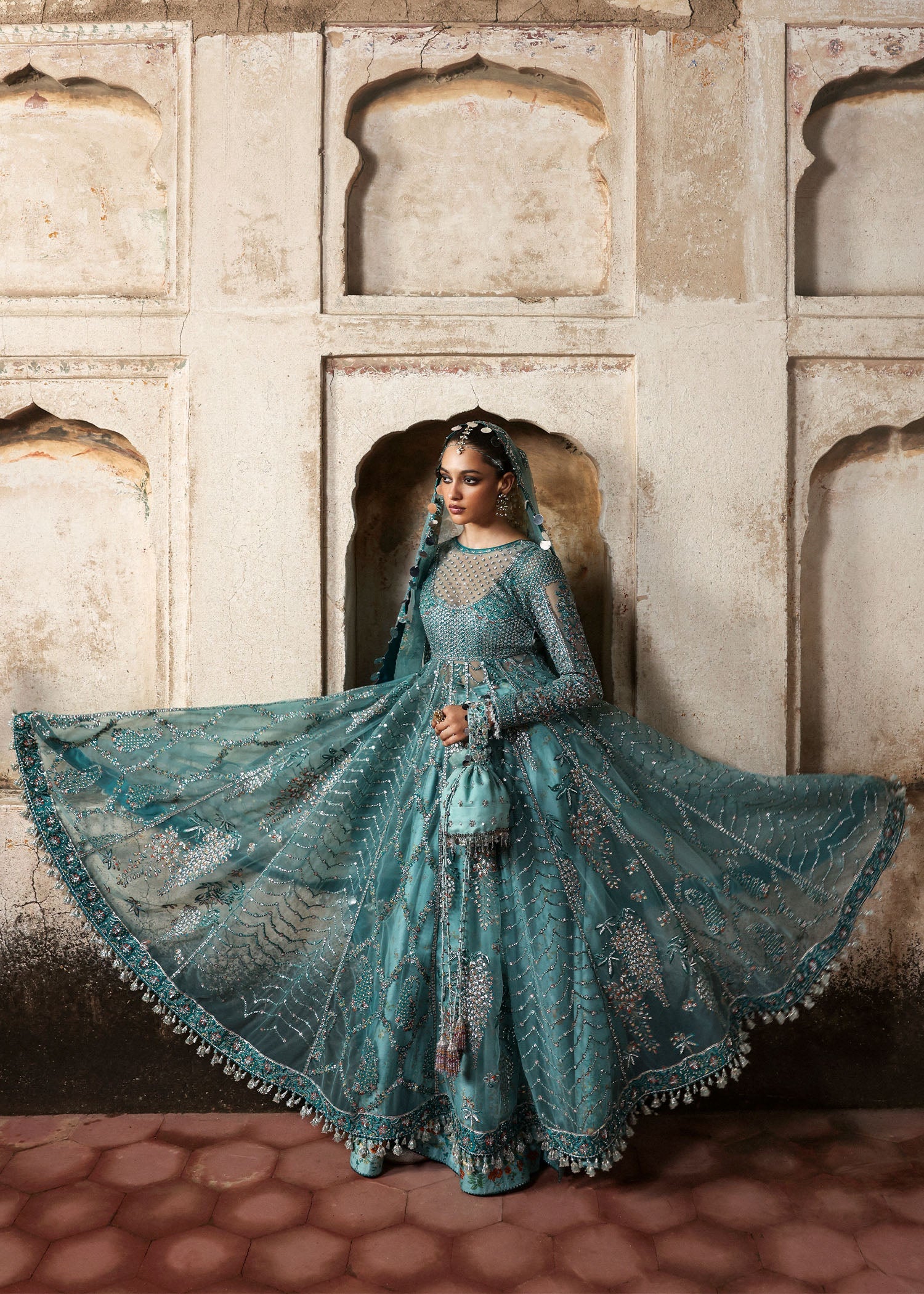 Nagma | Hussain Rehar | Massarat Festive Collection 2025