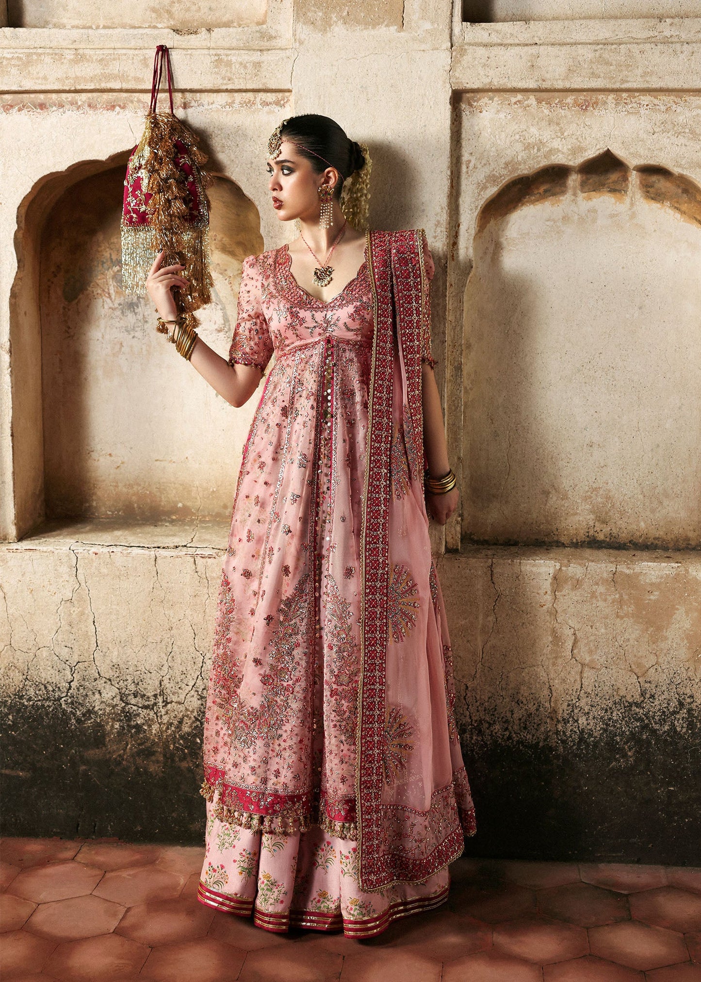 Roshanara | Hussain Rehar | Massarat Festive Collection 2025