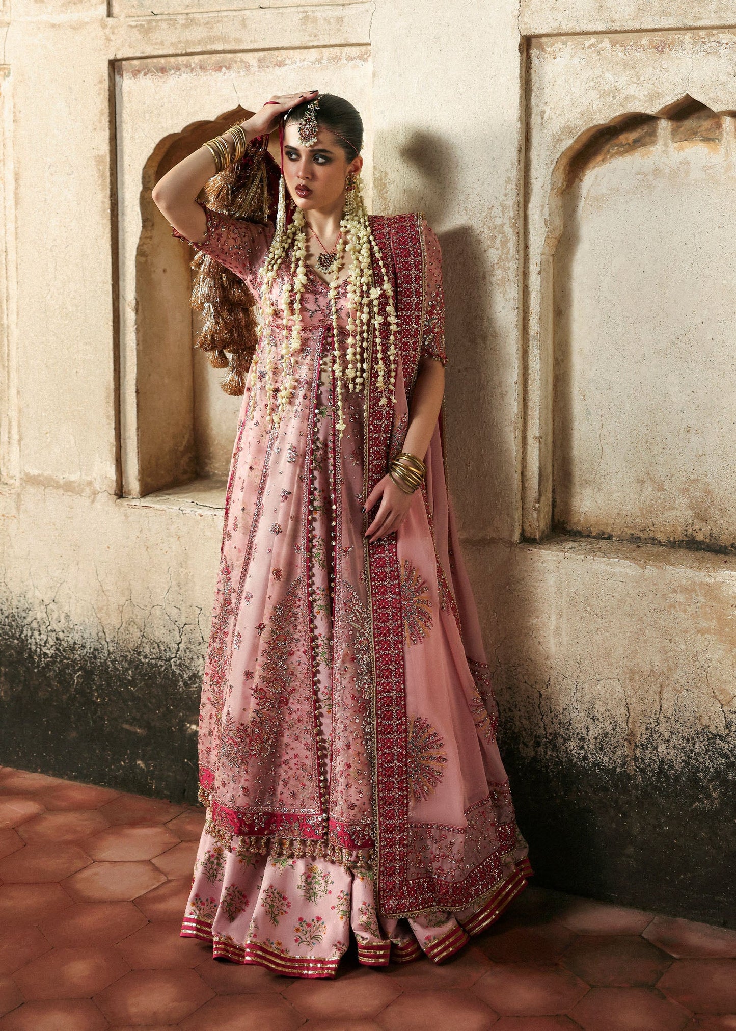 Roshanara | Hussain Rehar | Massarat Festive Collection 2025