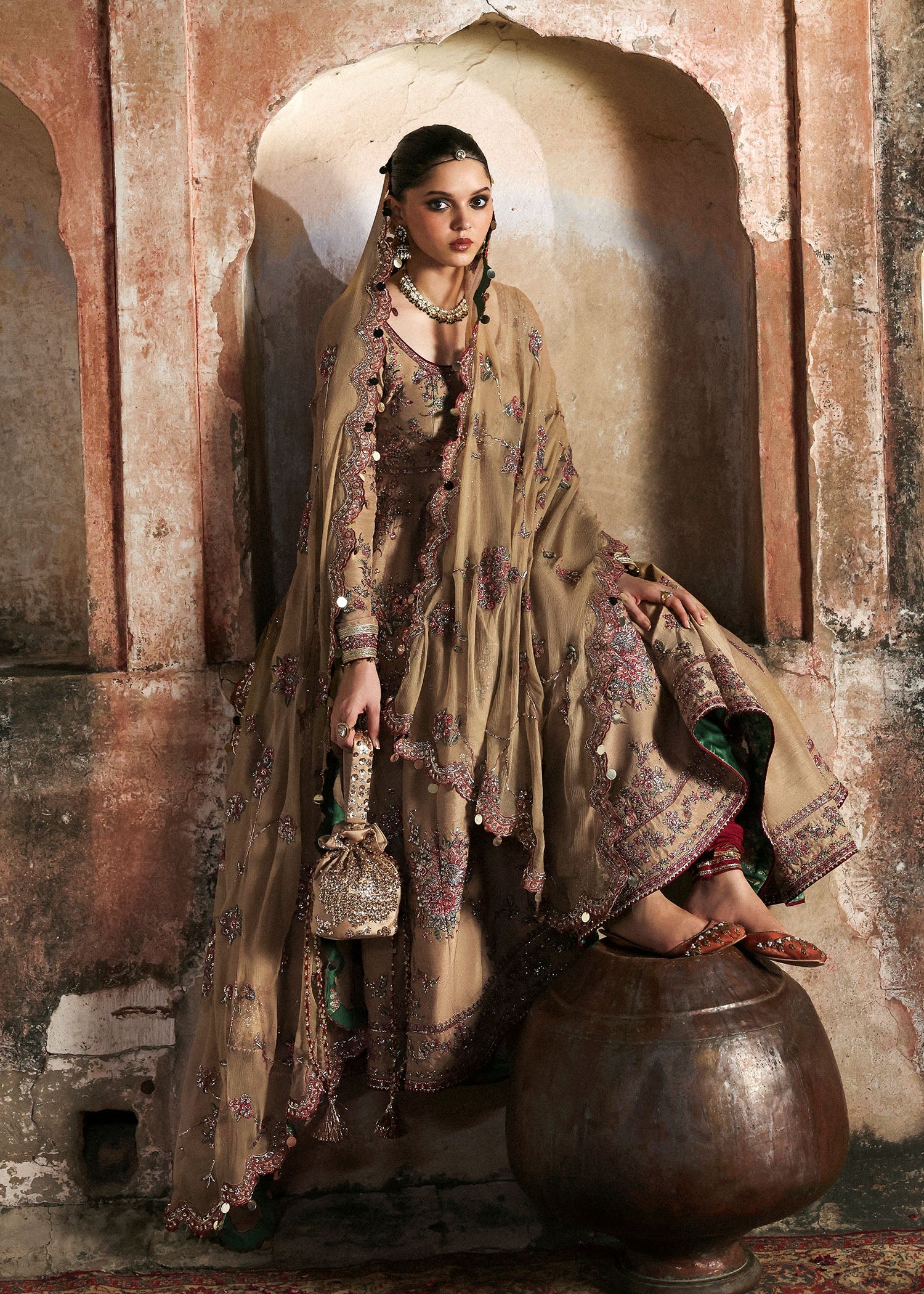 Mahvash | Hussain Rehar | Massarat Festive Collection 2025