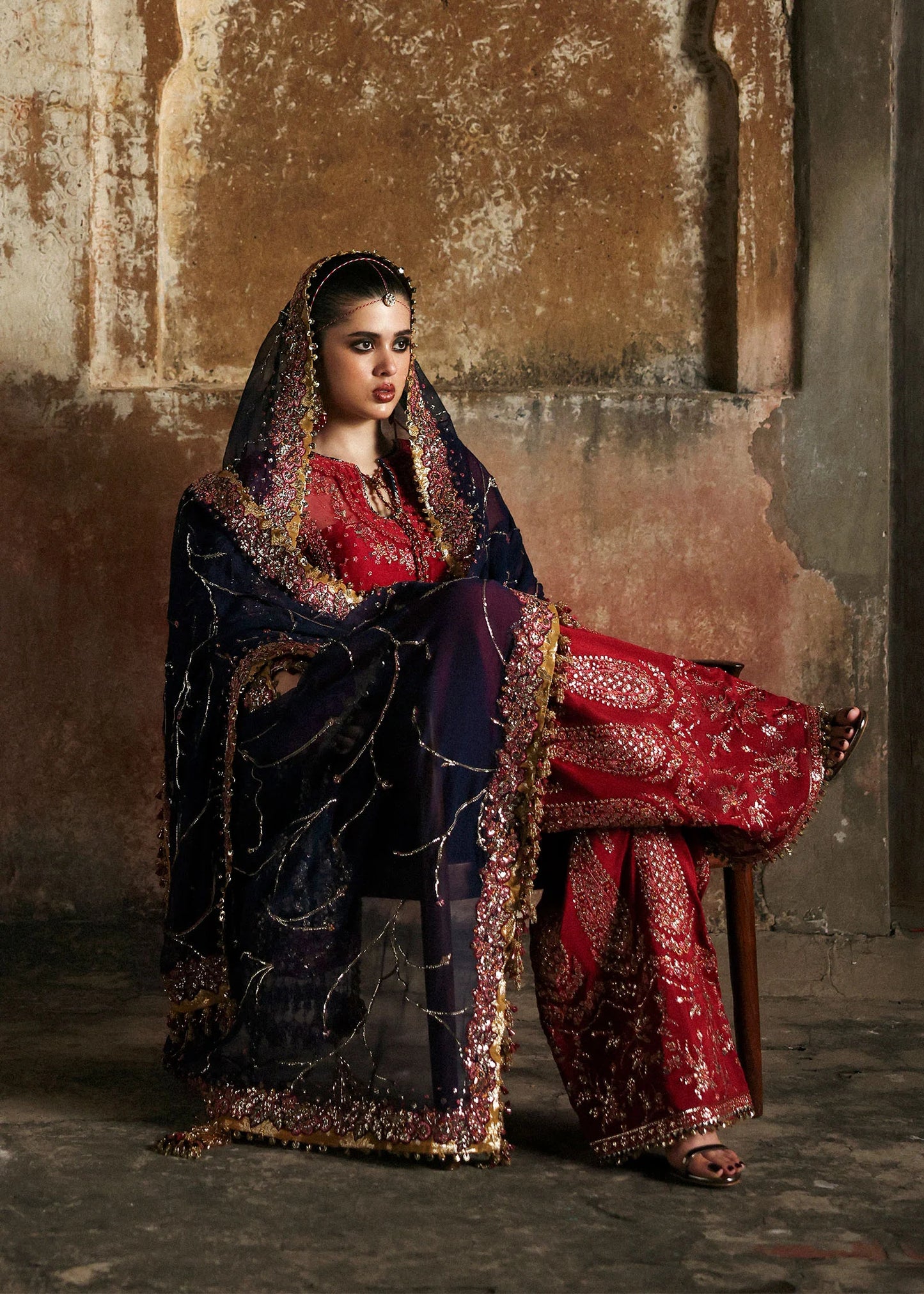 Shahrbano | Hussain Rehar | Massarat Festive Collection 2025