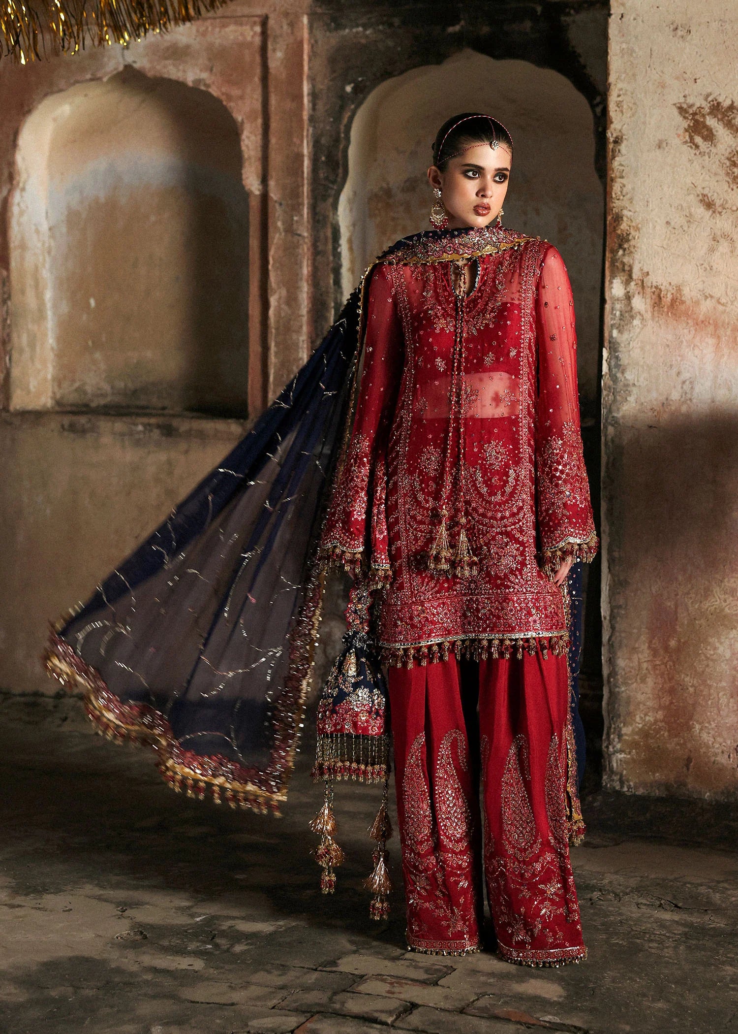 Shahrbano | Hussain Rehar | Massarat Festive Collection 2025
