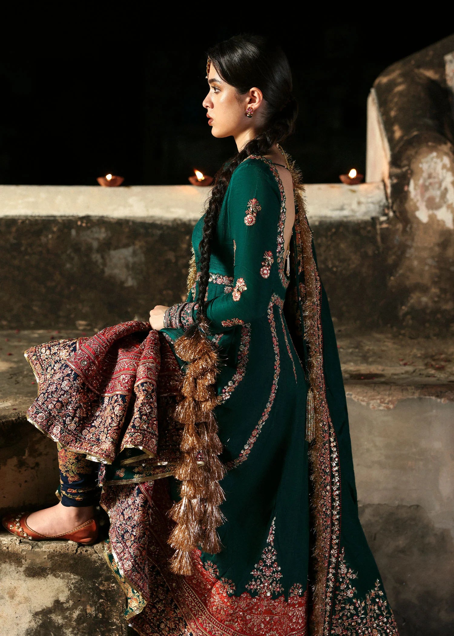 Meherunissa | Hussain Rehar | Massarat Festive Collection 2025