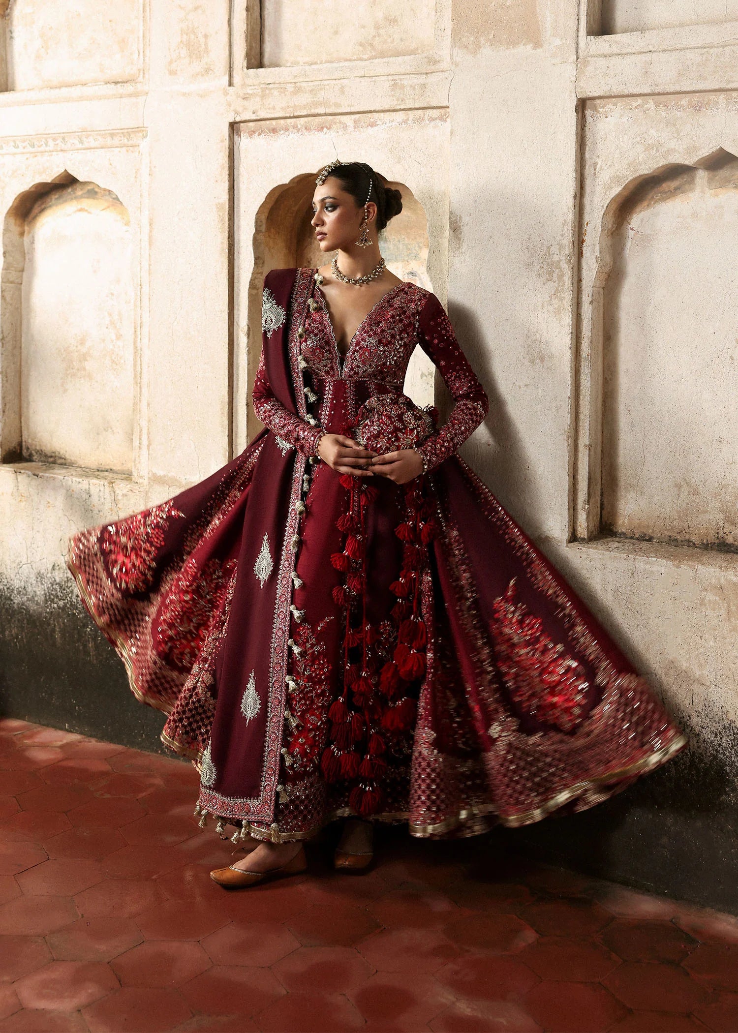 Gulnar | Hussain Rehar | Massarat Festive Collection 2025