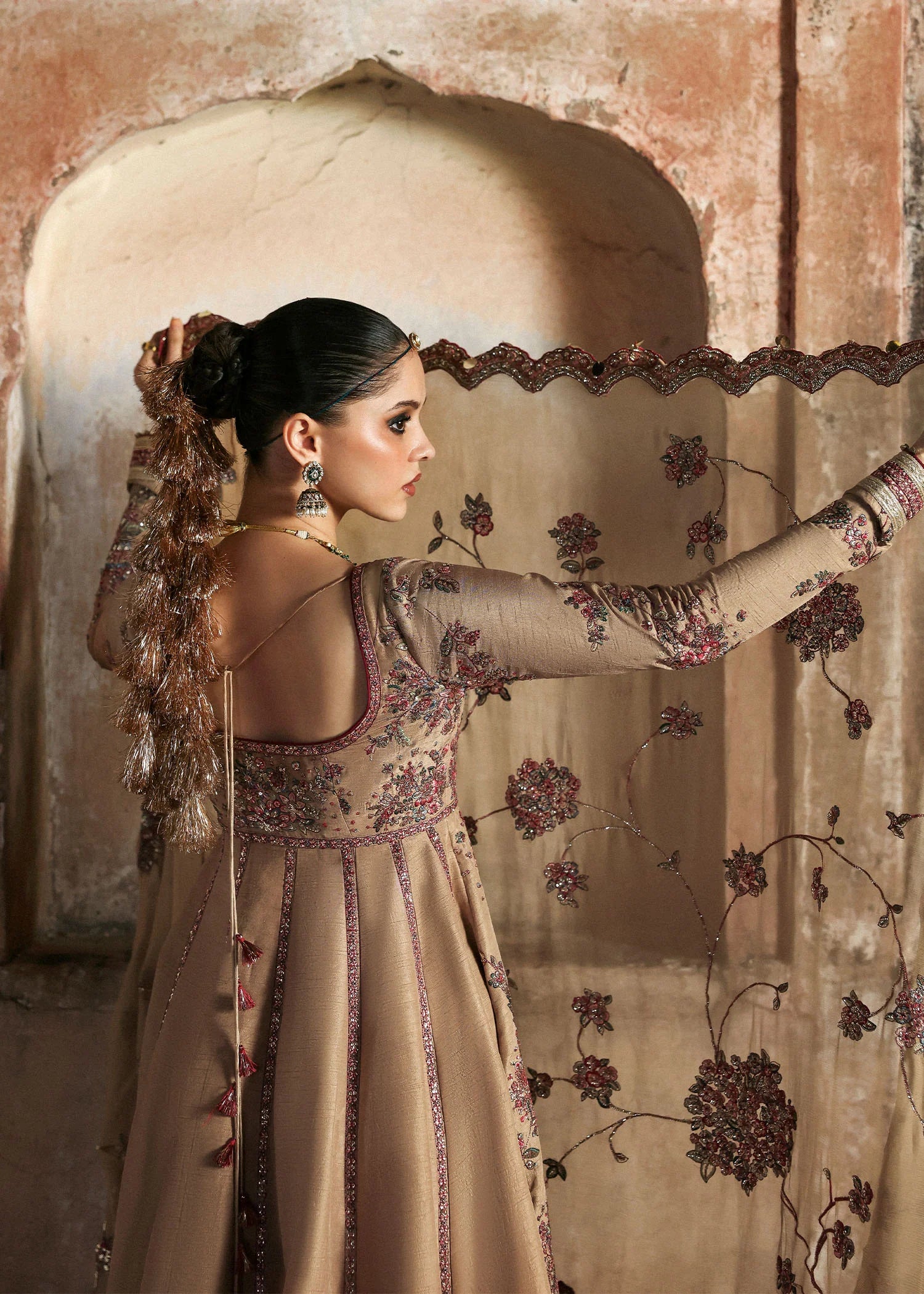 Mahvash | Hussain Rehar | Massarat Festive Collection 2025